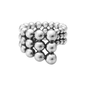 Georg Jensen Moonlight Grapes Sterling Silver Ring