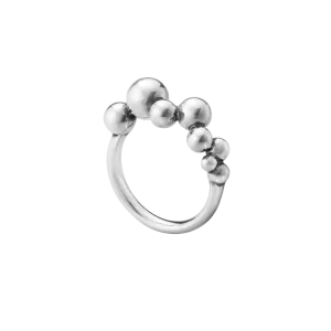 Georg Jensen Moonlight Grapes Sterling Silver Ring