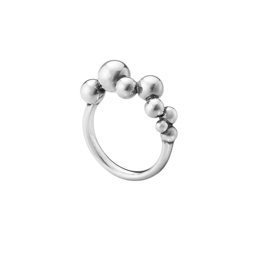 Georg Jensen Moonlight Grapes Sterling Silver Ring