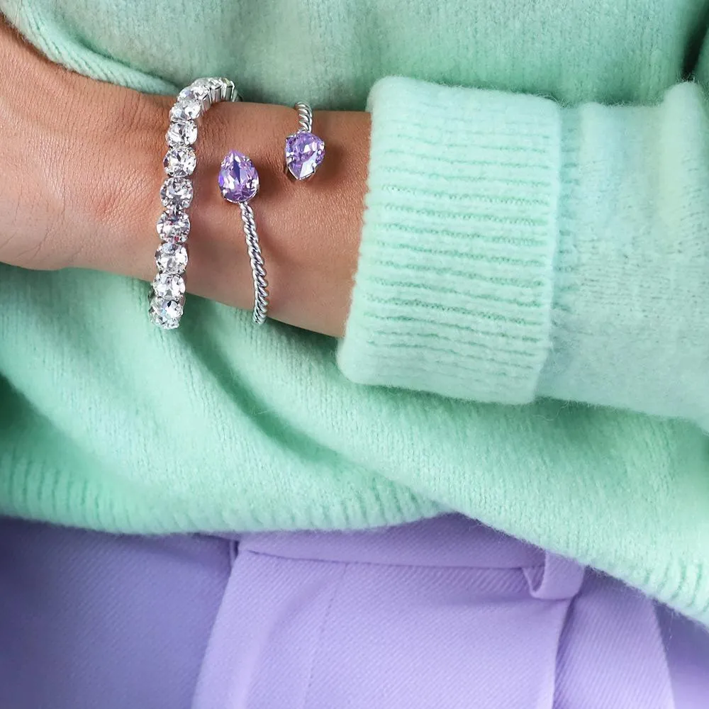 Gia Stud Bracelet / Crystal Caroline Svedbom