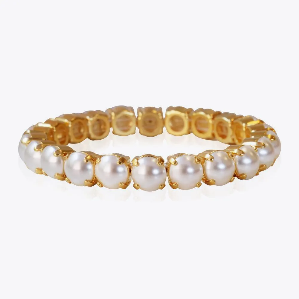 Gia Stud Bracelet / Pearl Caroline Svedbom