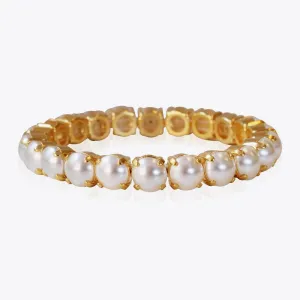 Gia Stud Bracelet / Pearl Caroline Svedbom