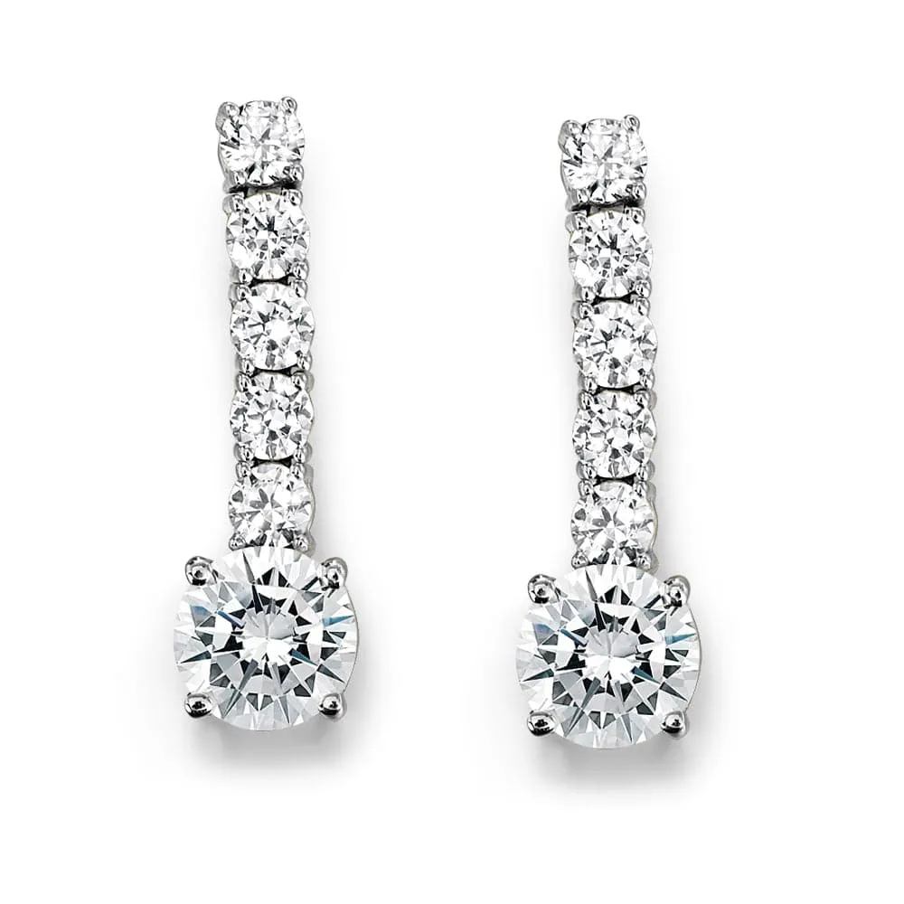 Grand Gesture Drop Earrings
