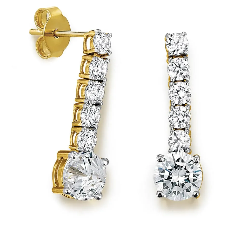 Grand Gesture Drop Earrings