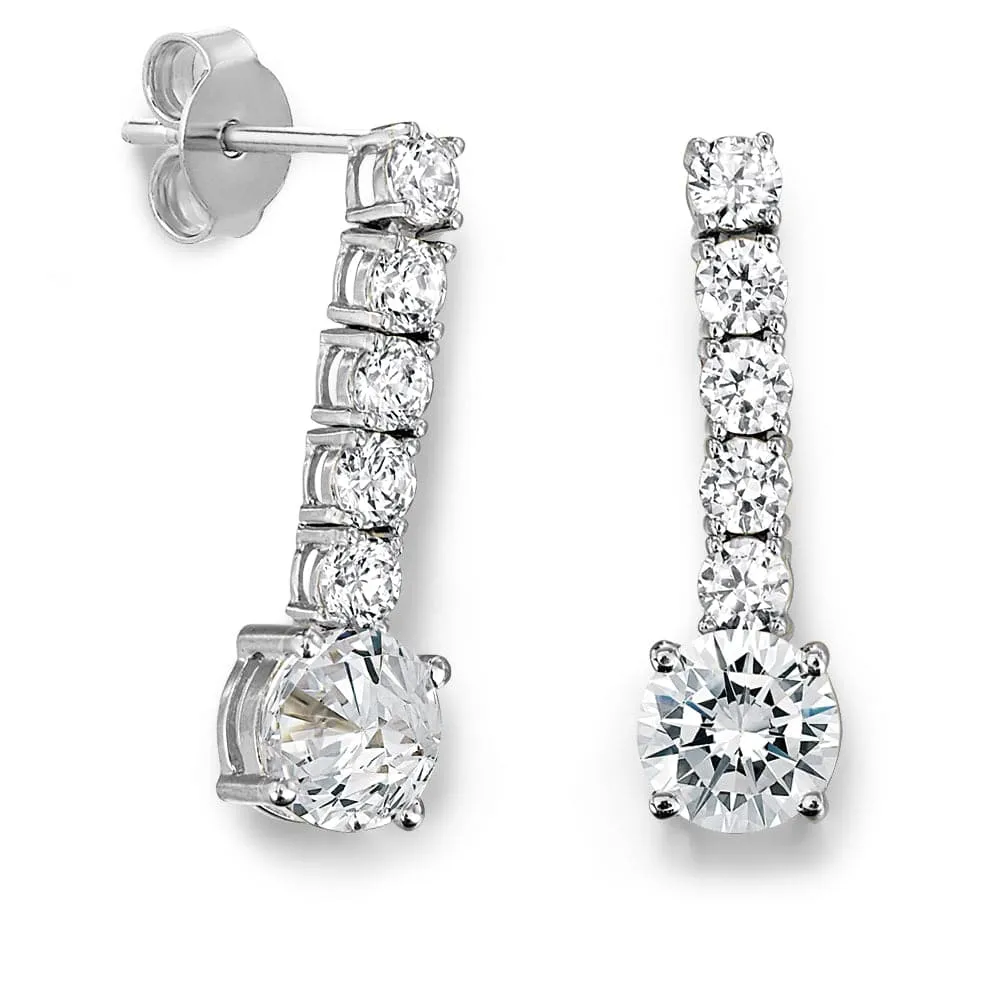Grand Gesture Drop Earrings