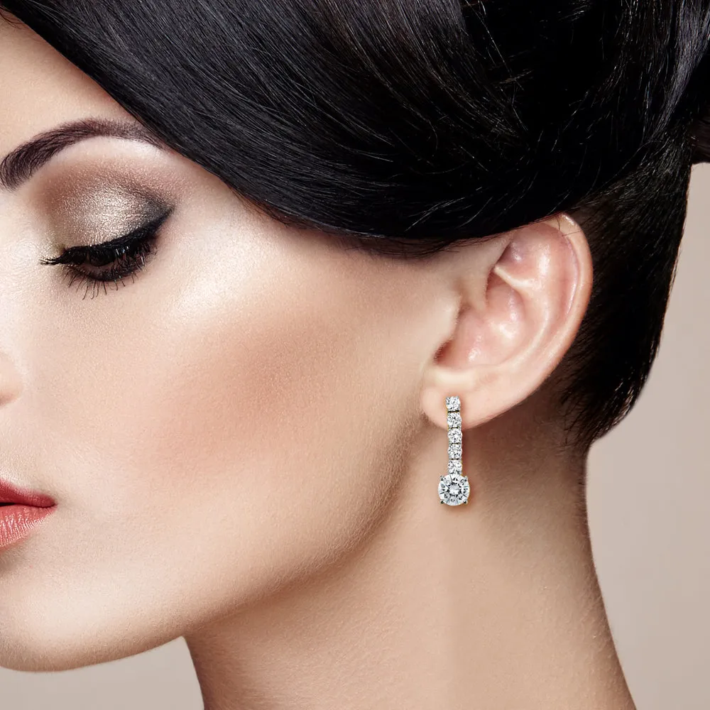 Grand Gesture Drop Earrings
