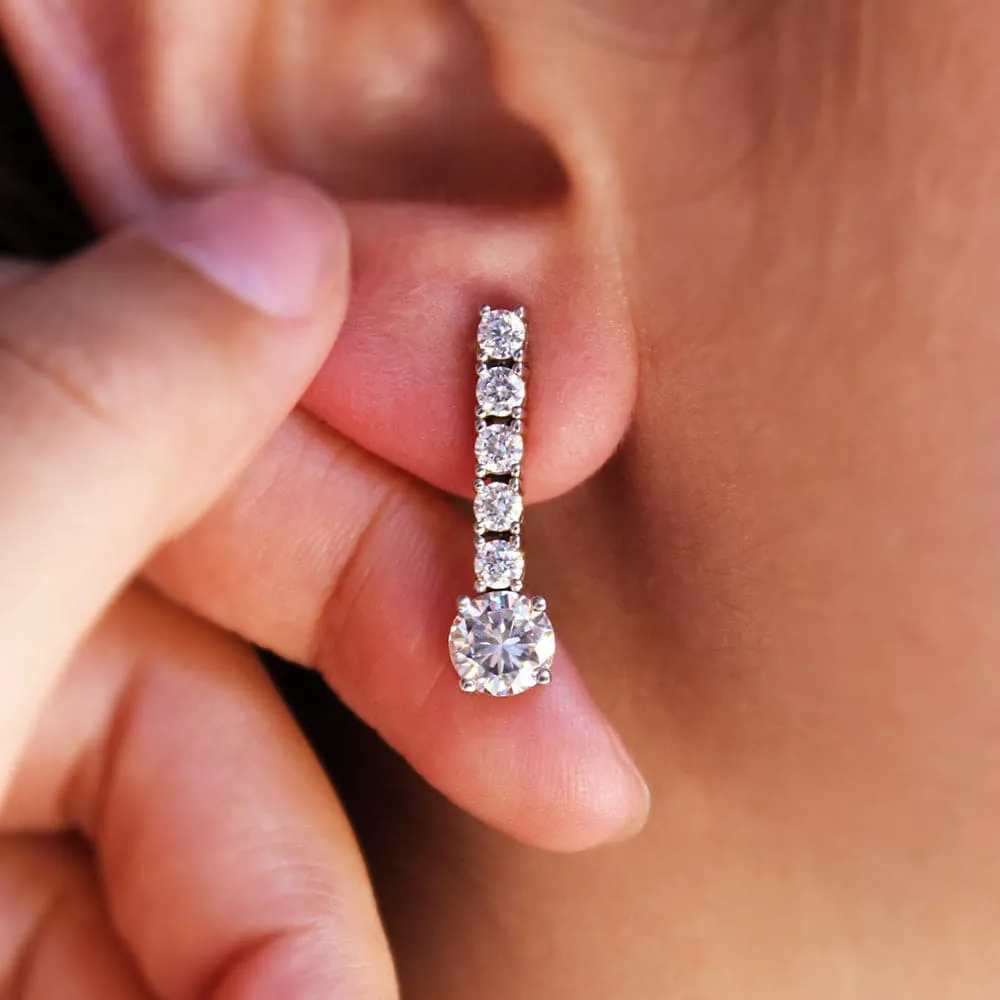 Grand Gesture Drop Earrings