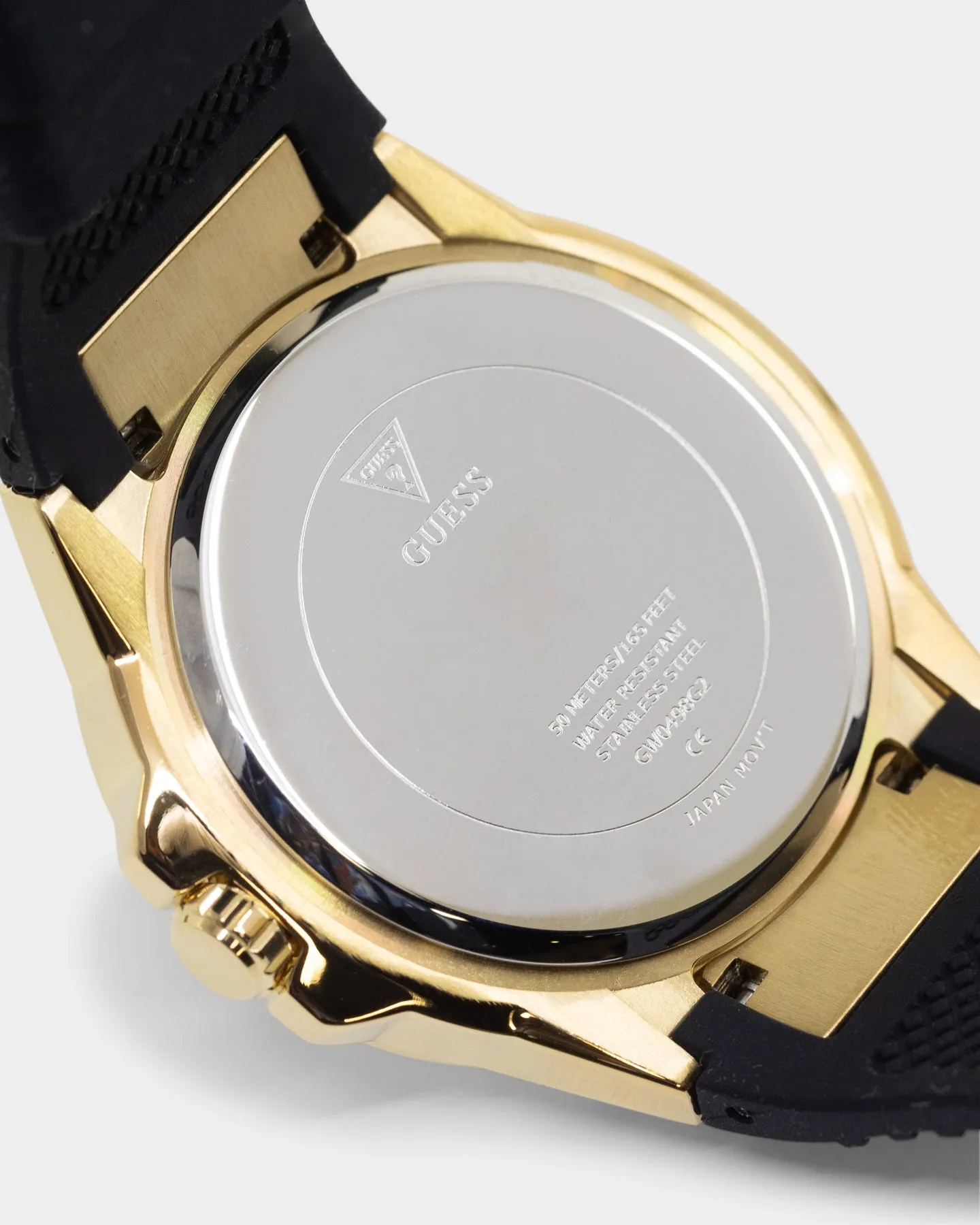 Guess Mainline Dynasty Watch Black/Gold