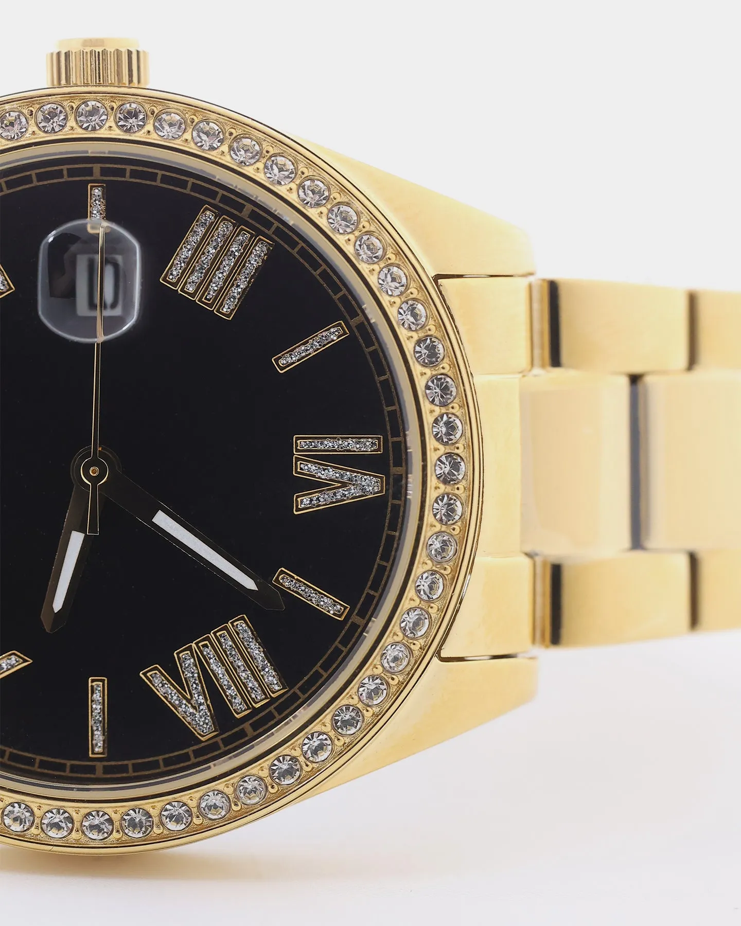 Guess Mainline Women's Luna Watch Gold/Black