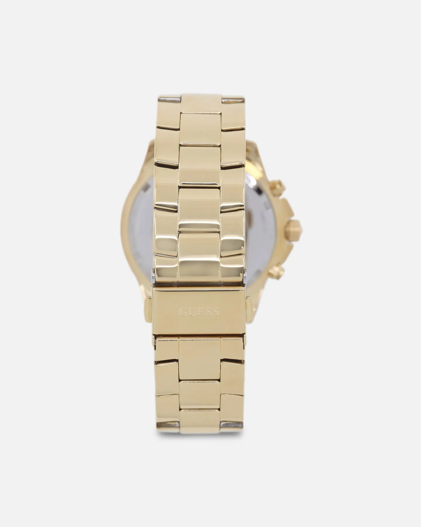 Guess Mainline Women's Majesty Crystal '40th Anniversary' Watch Gold
