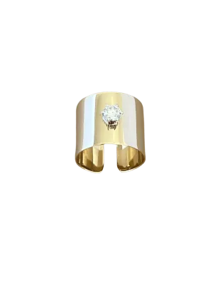 Hesperus 18K Gold Ring w. Diamond