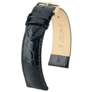 Hirsch Crocograin L Strap 12322850-2-16