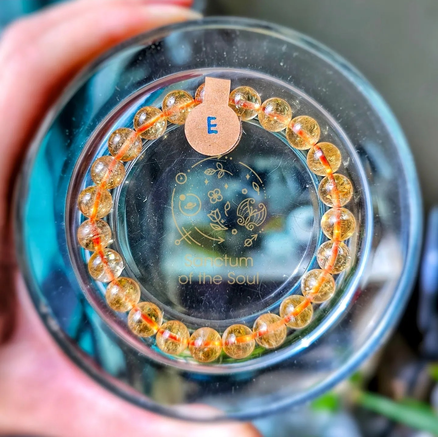 Honey Citrine Bracelet