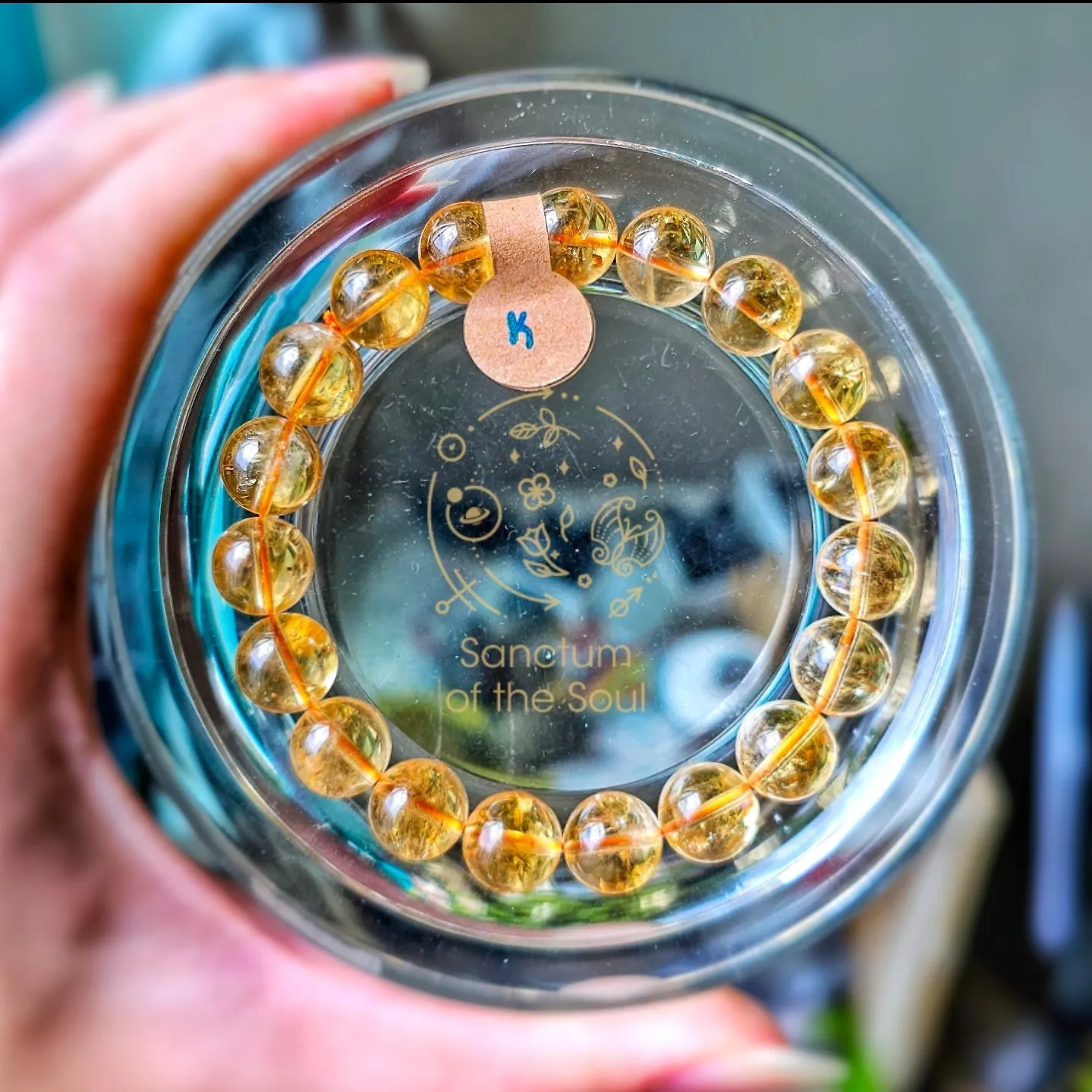 Honey Citrine Bracelet