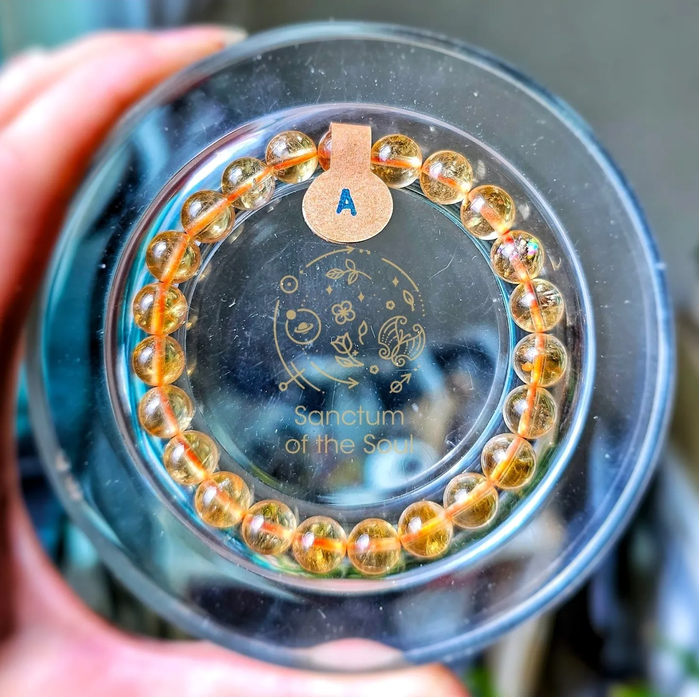 Honey Citrine Bracelet