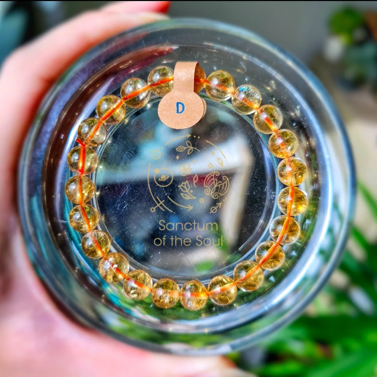Honey Citrine Bracelet