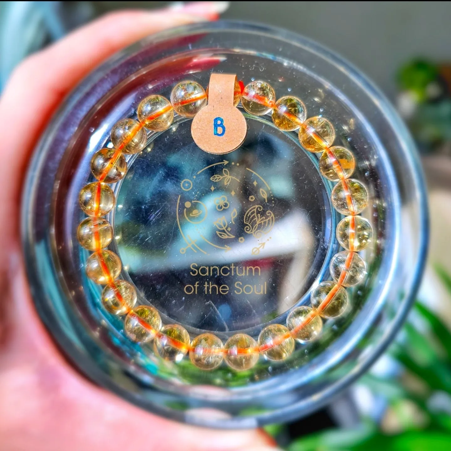 Honey Citrine Bracelet