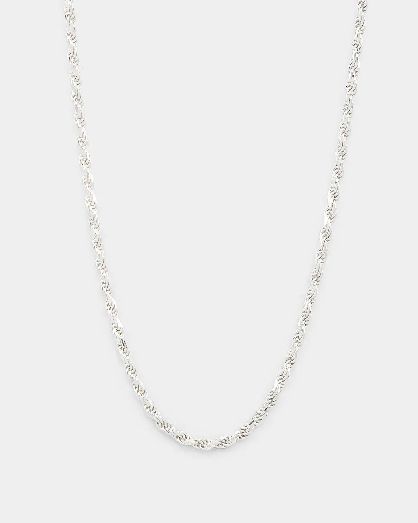 House Of Auric 2.5mm Rope Chain Sterling Silver