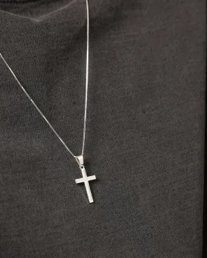 House Of Auric Mateo Cross Pendant Silver