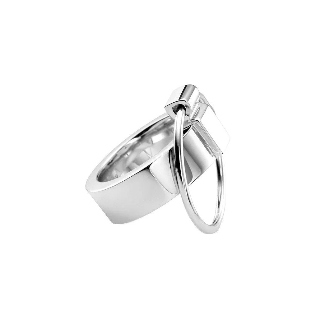 ICON Silver Ring