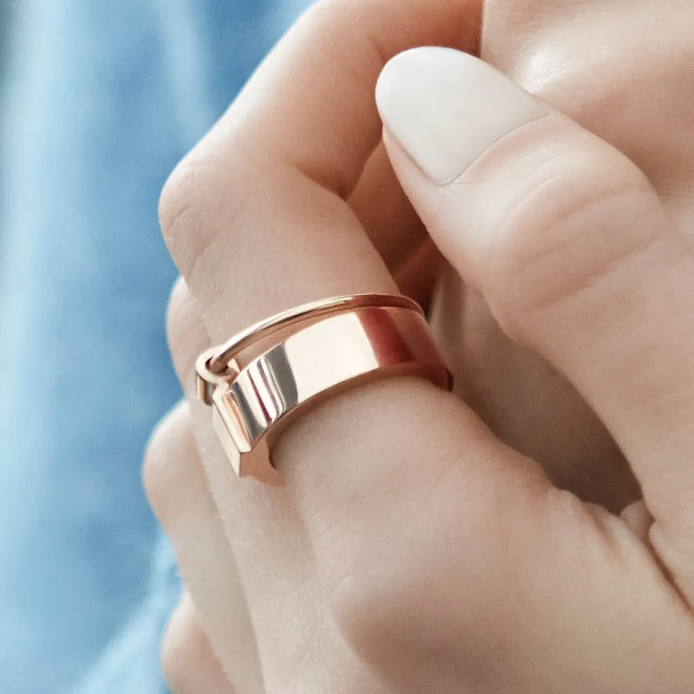ICON Silver Ring