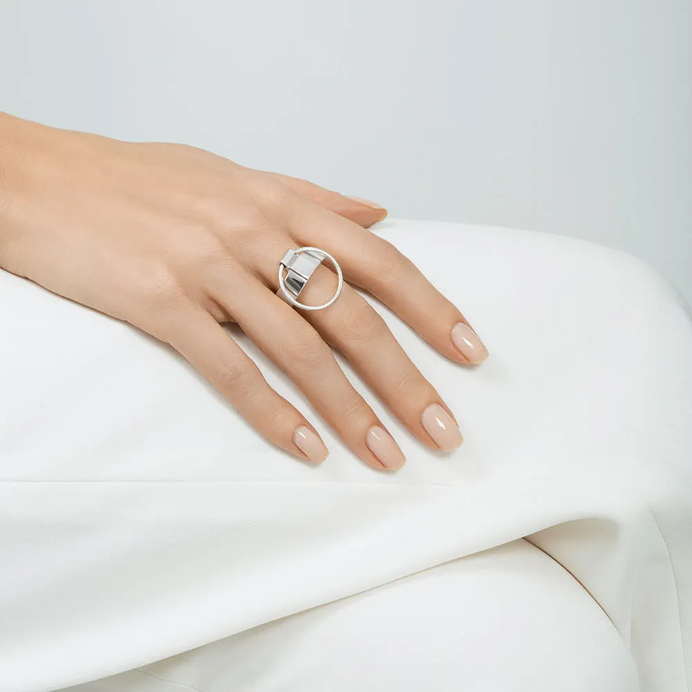 ICON Silver Ring