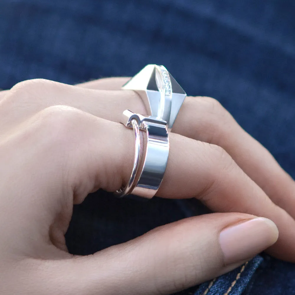 ICON Silver Ring
