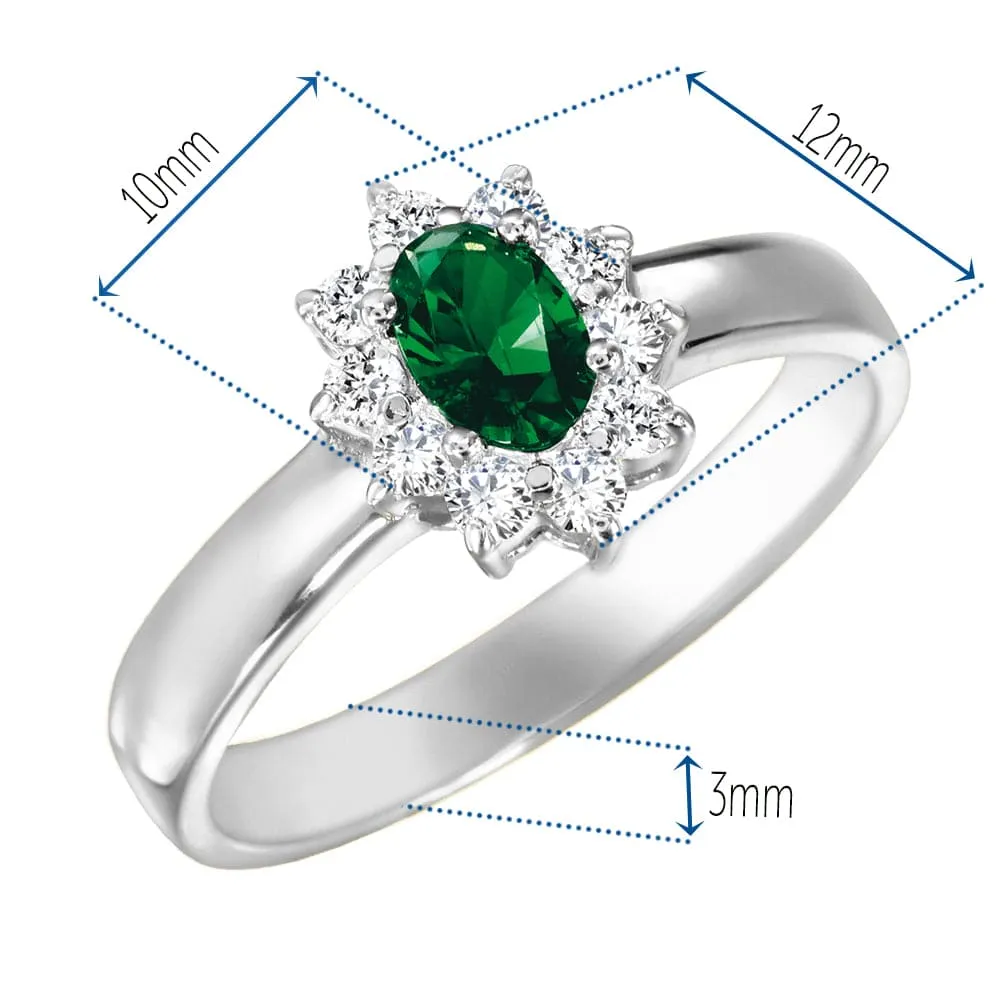 Imperial Tru-Emerald Ring