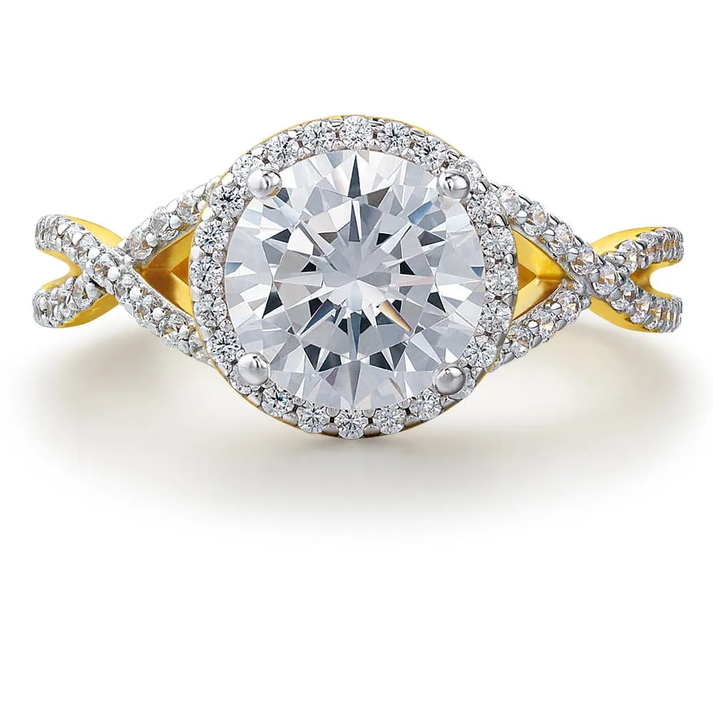 Infinity Tru-Diamonds Ring