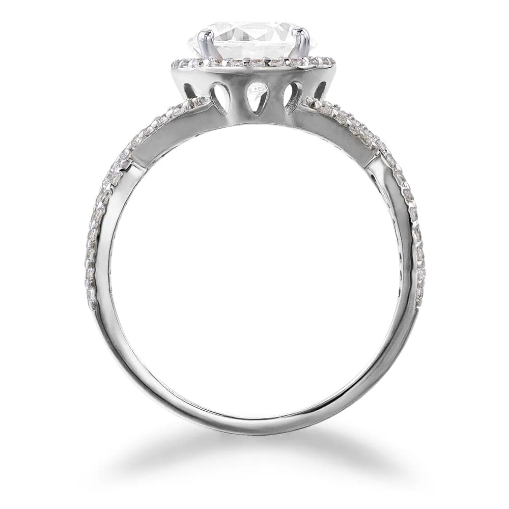 Infinity Tru-Diamonds Ring