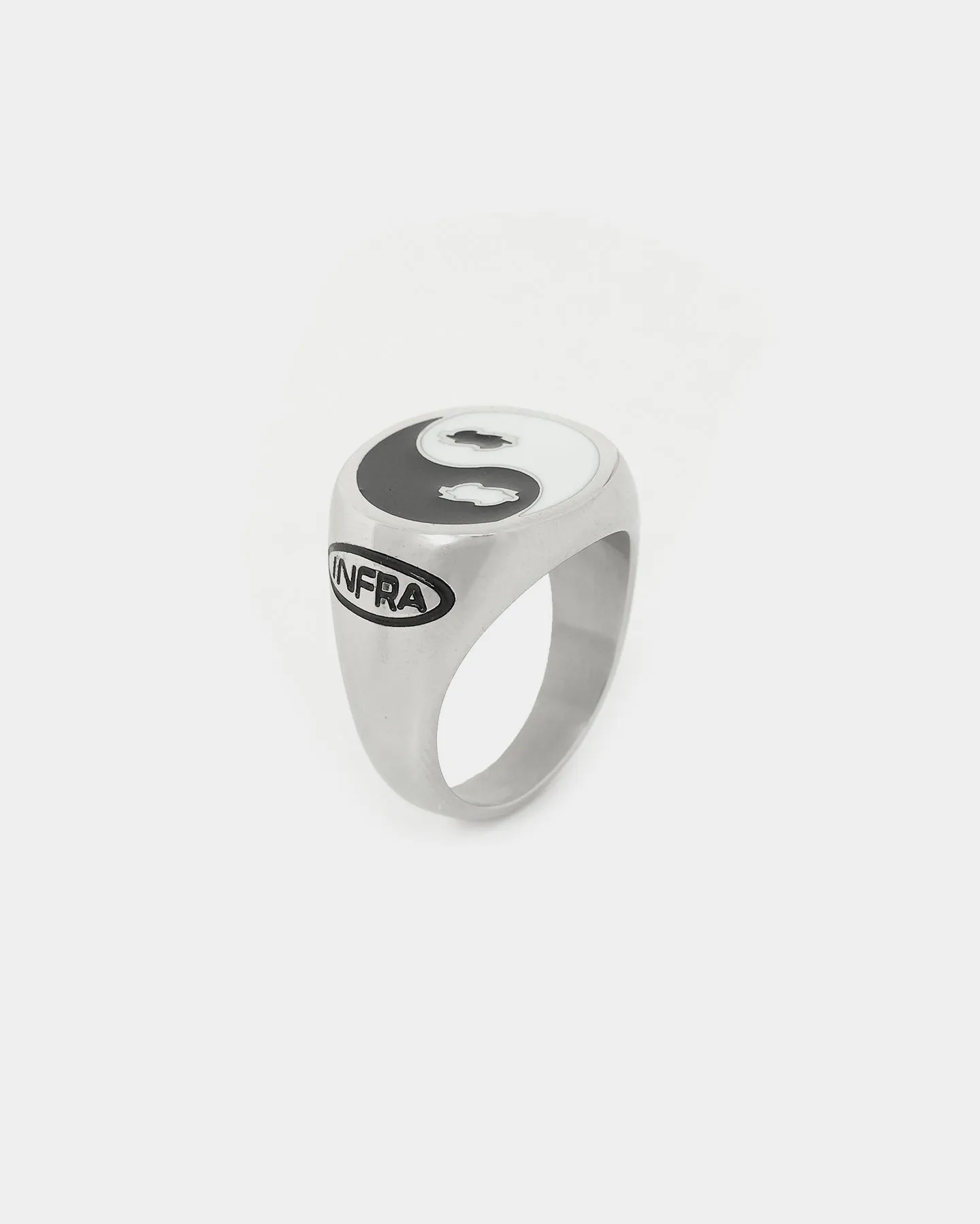 Infra Digital Yin Yang Ring Stainless Steel