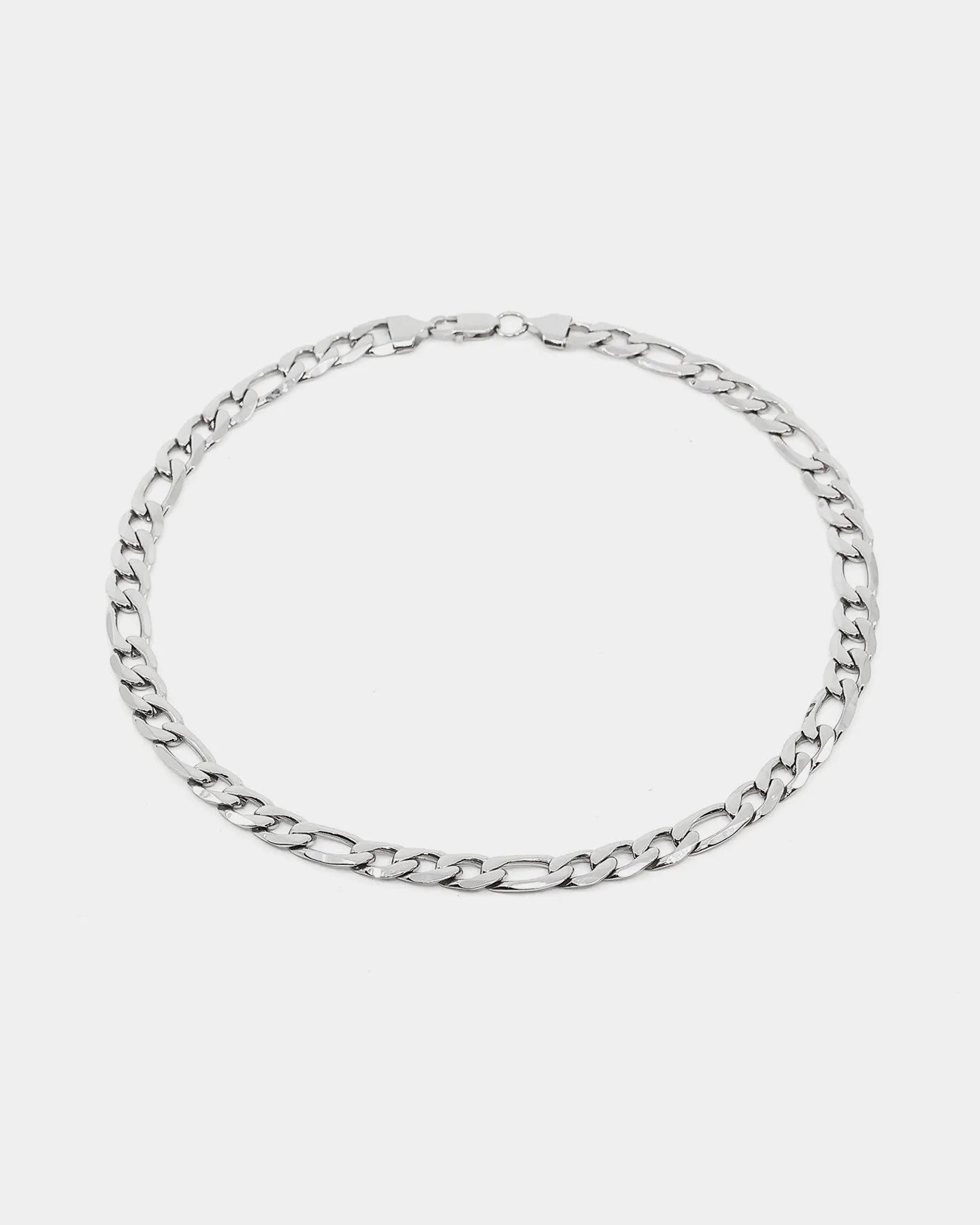 Infra Figaro 9.5MM Chain Stainless Steel