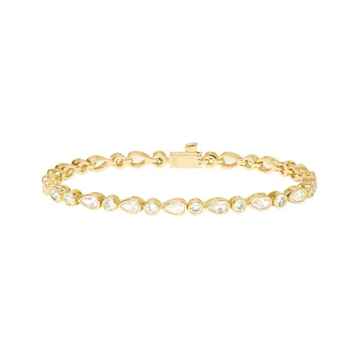 Isla Diamondette Tennis Bracelet