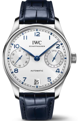 IWC Portugieser Automatic 42 Silver Moon Watch