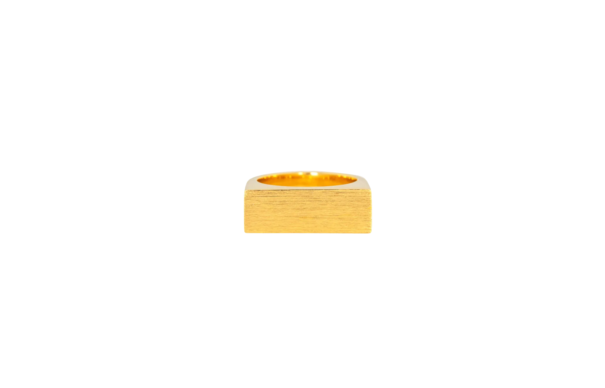 IX Classic Gold Plated Ring