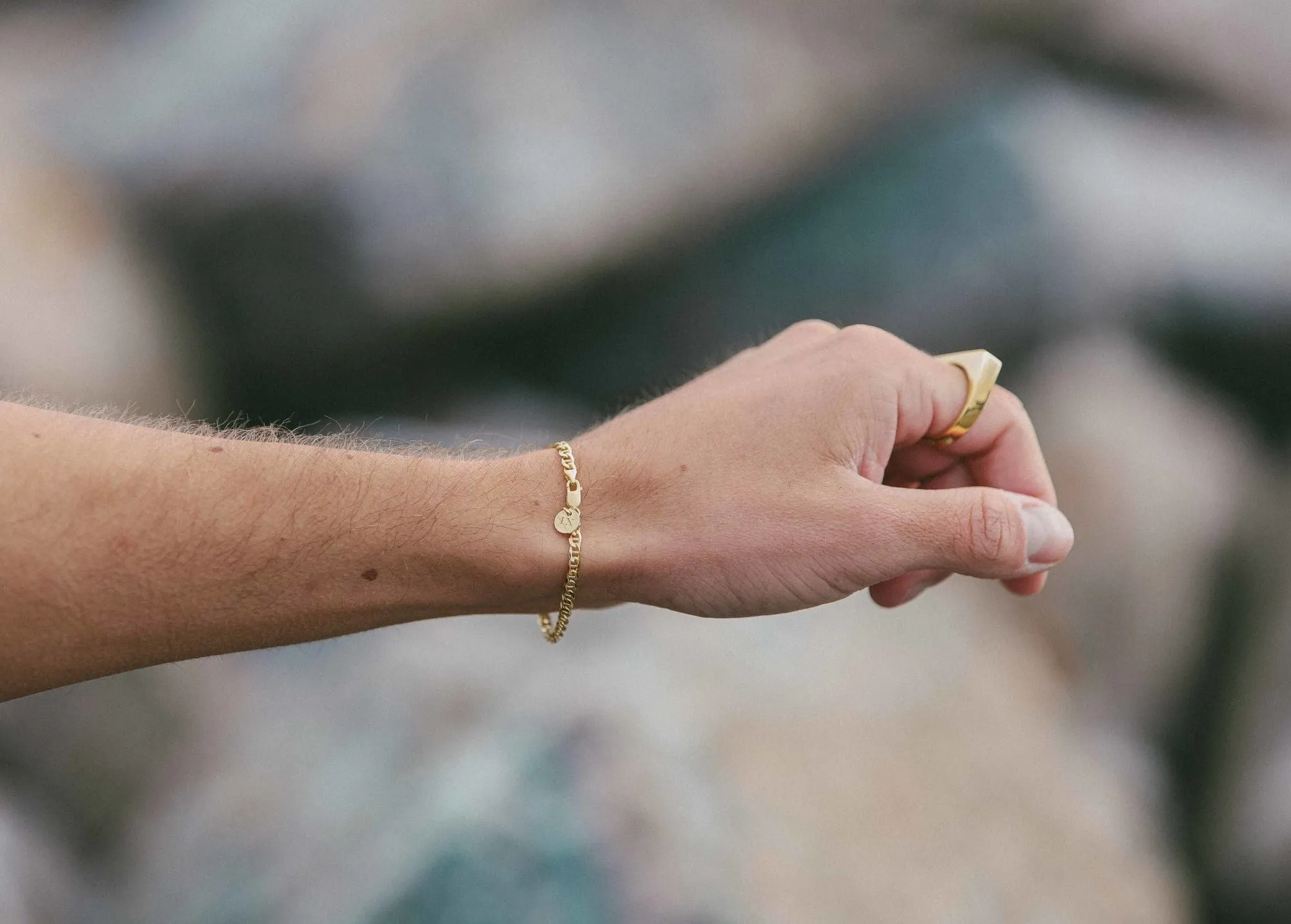 IX Classic Gold Plated Ring