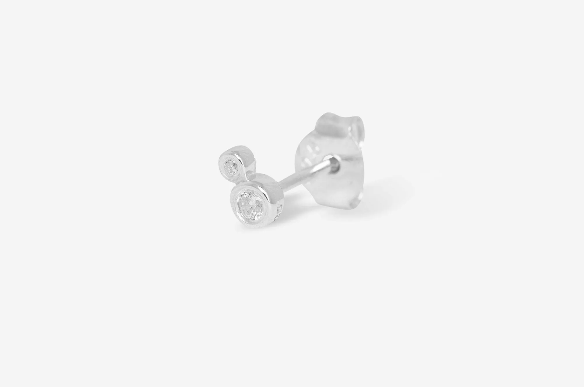 IX Couture Silver Earring