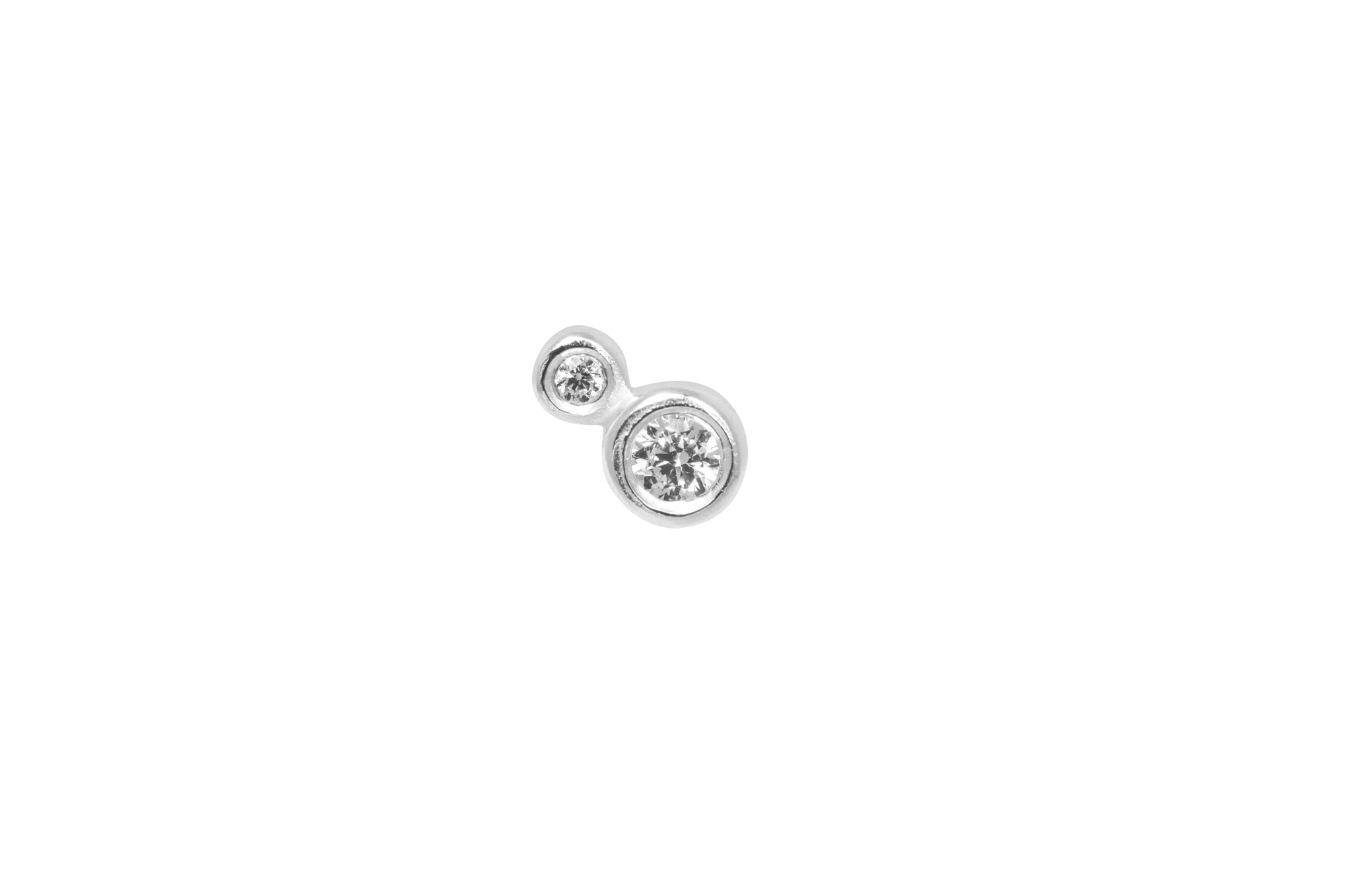 IX Couture Silver Earring