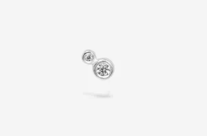 IX Couture Silver Earring