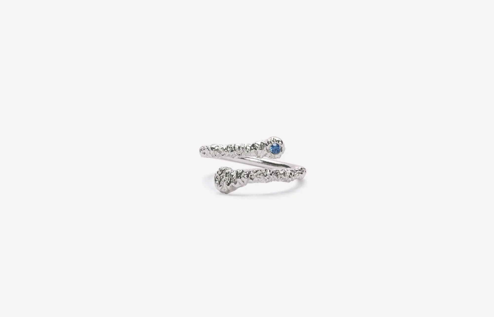 IX Crunchy Blue Nature Ring