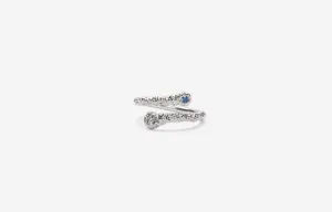 IX Crunchy Blue Nature Ring