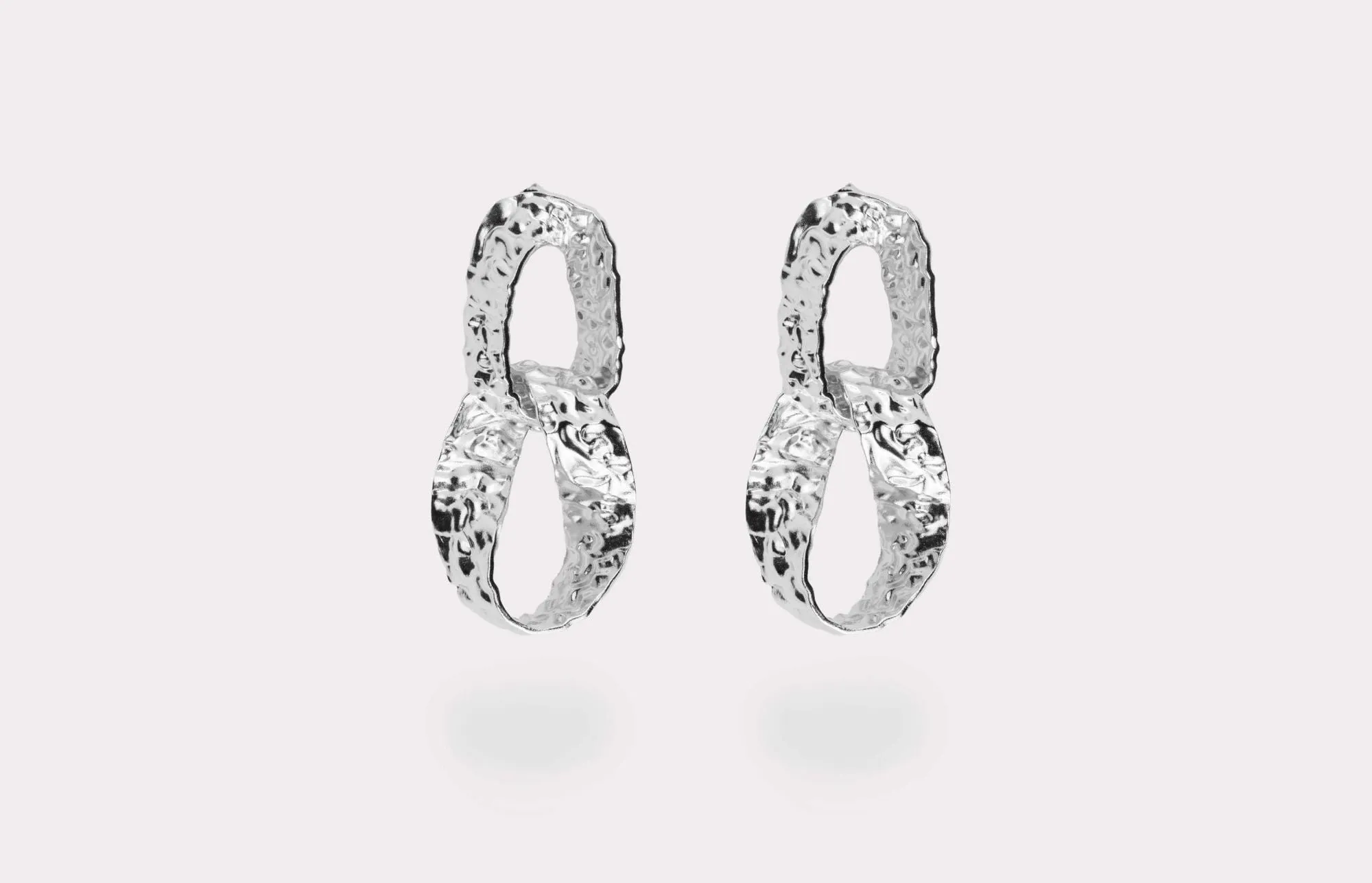IX Crunchy Double Hoops