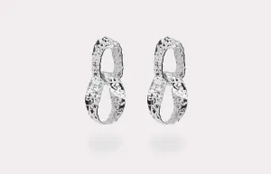 IX Crunchy Double Hoops