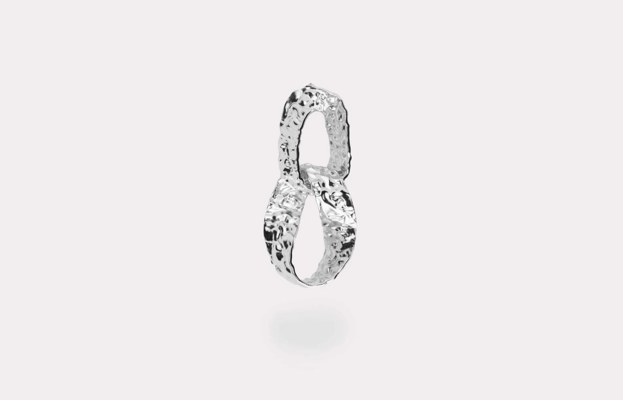 IX Crunchy Double Hoops