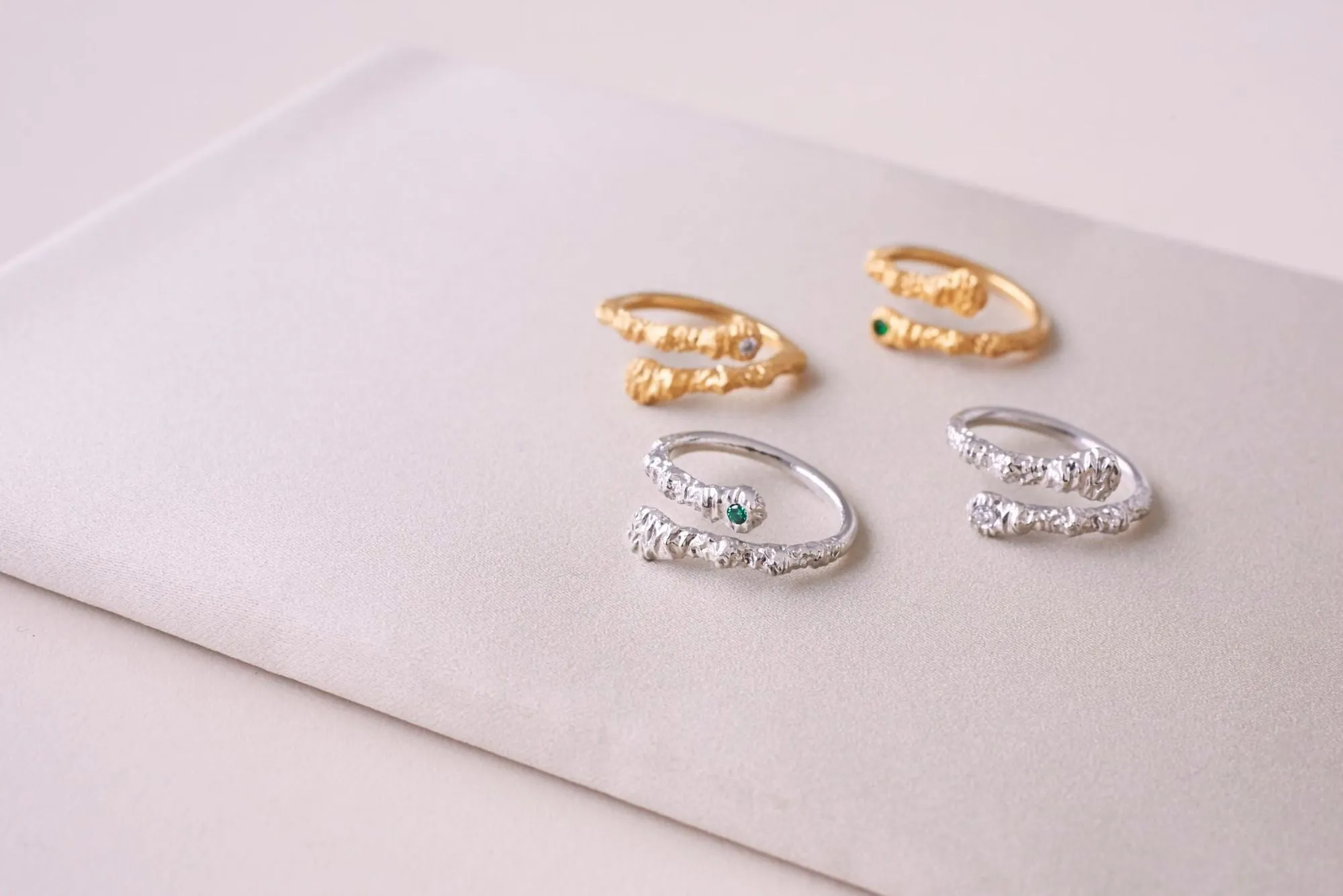 IX Crunchy Nature Ring