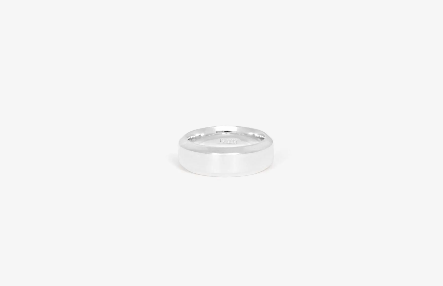 IX Eden Silver Ring