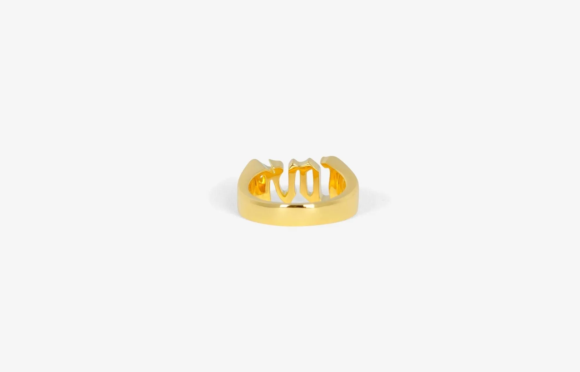 IX Love Gold Plated Ring