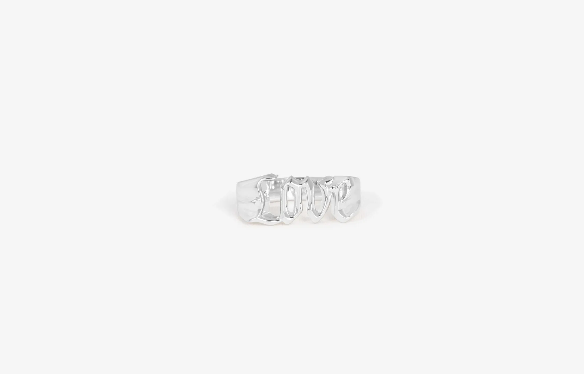 IX Love Gold Plated Ring