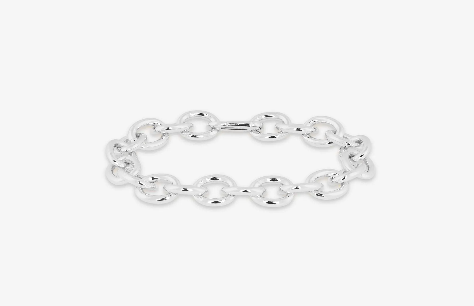 IX Luca Silver Bracelet