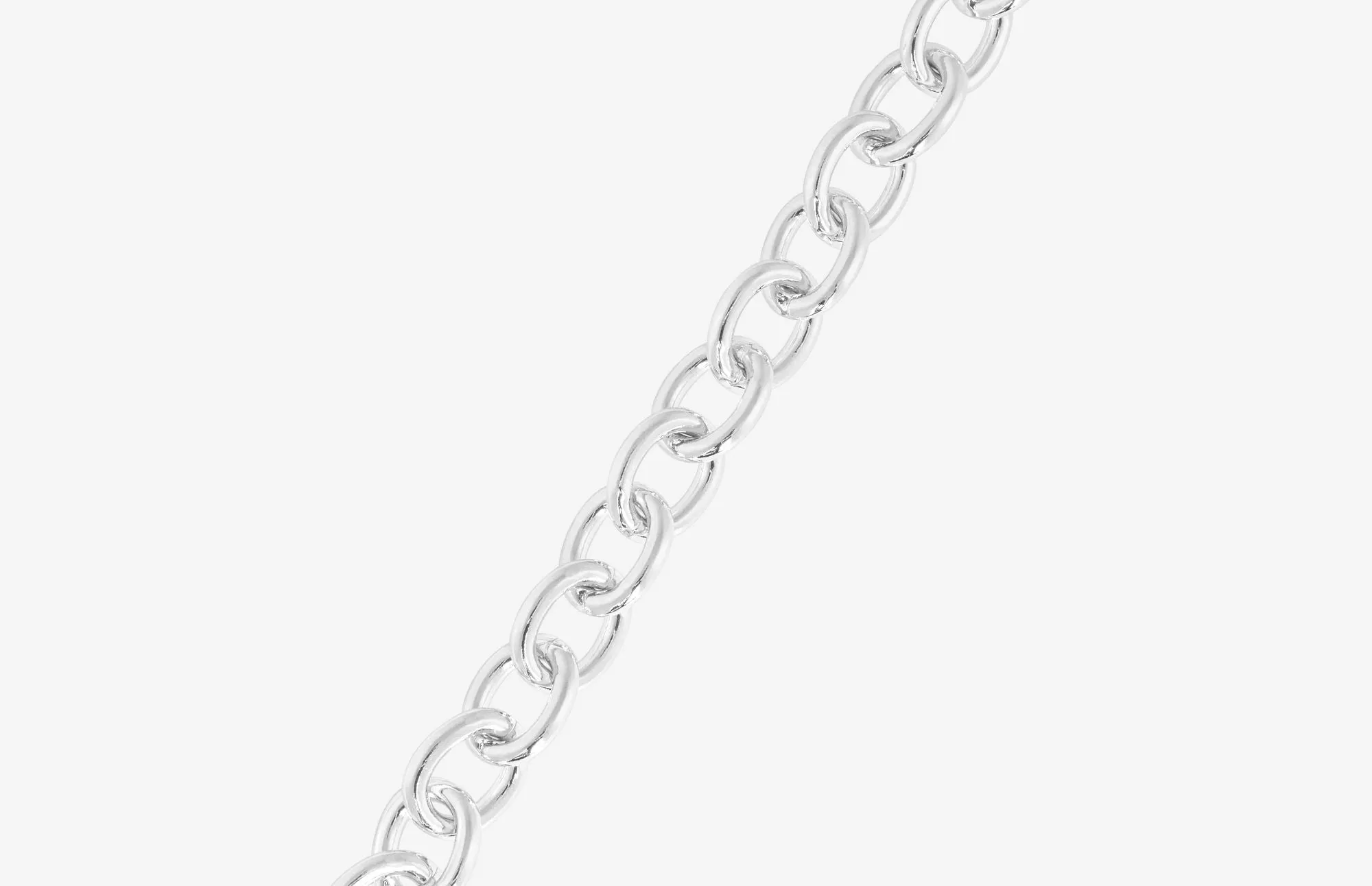 IX Luca Silver Bracelet
